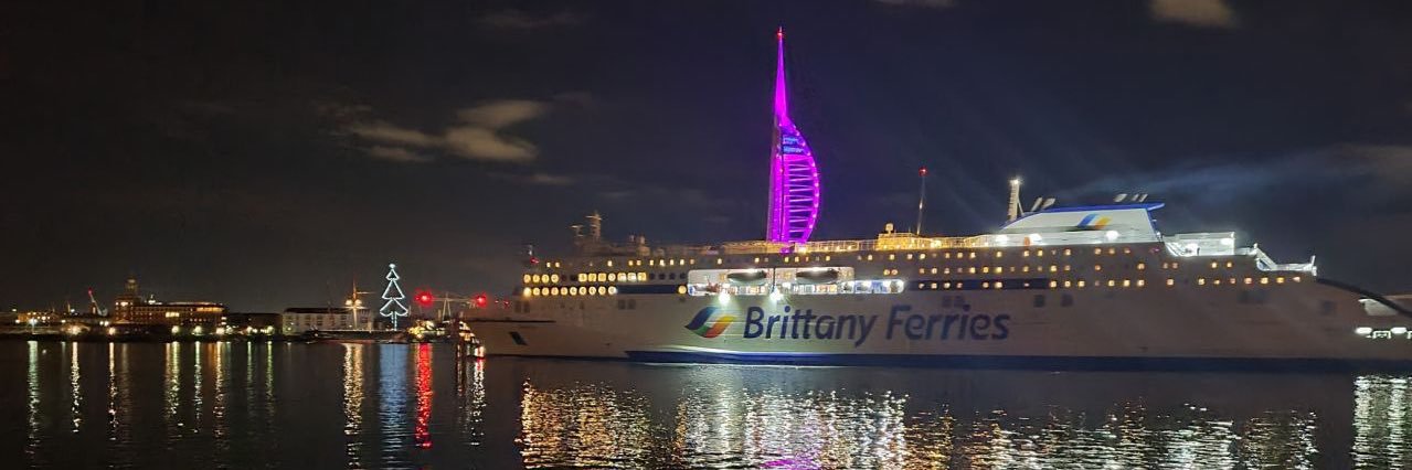 Brittany Ferries Enthusiasts banner