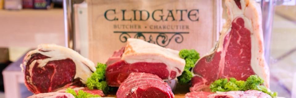 Lidgate Butchers banner