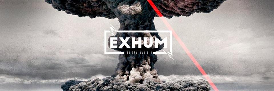 EXHUM banner