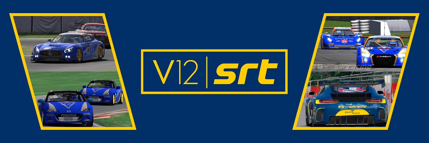 V12Simracing's profile banner image