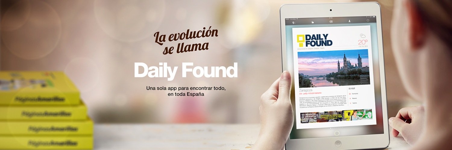 DailyFound's profile banner image