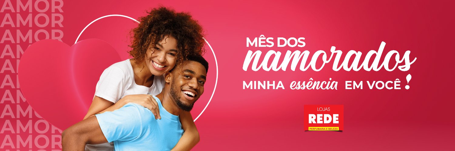 LojasREDE's profile banner image
