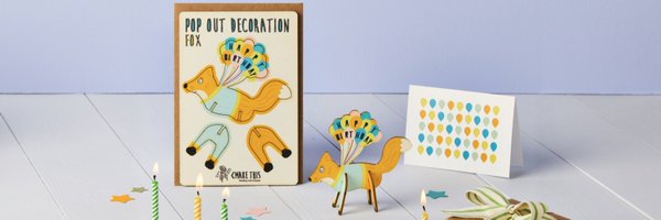 The Pop Out Card Co. Profile Banner