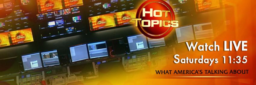 Hot Topics banner