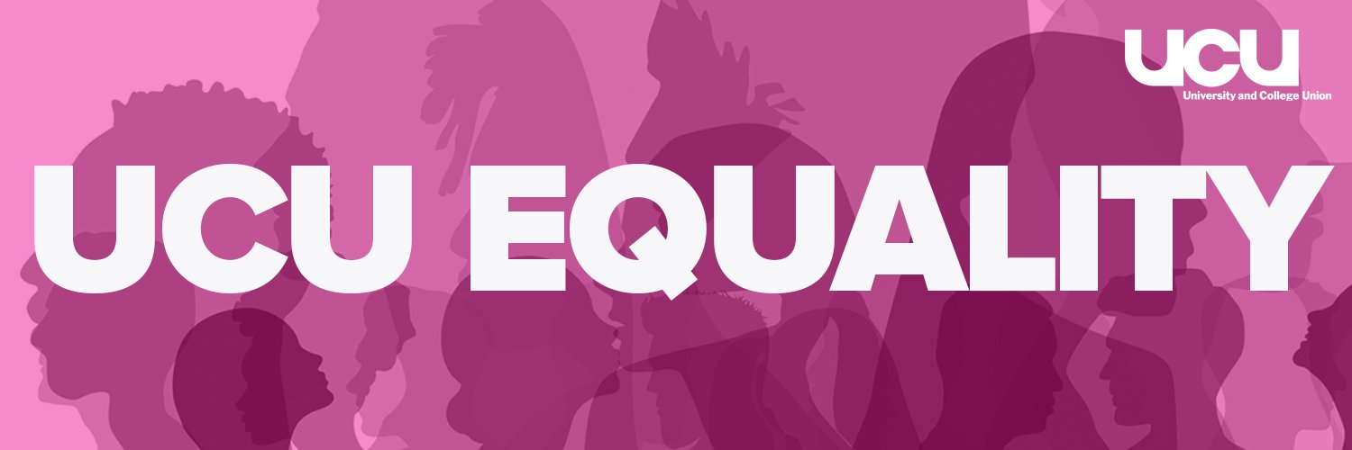 UCU Equality banner