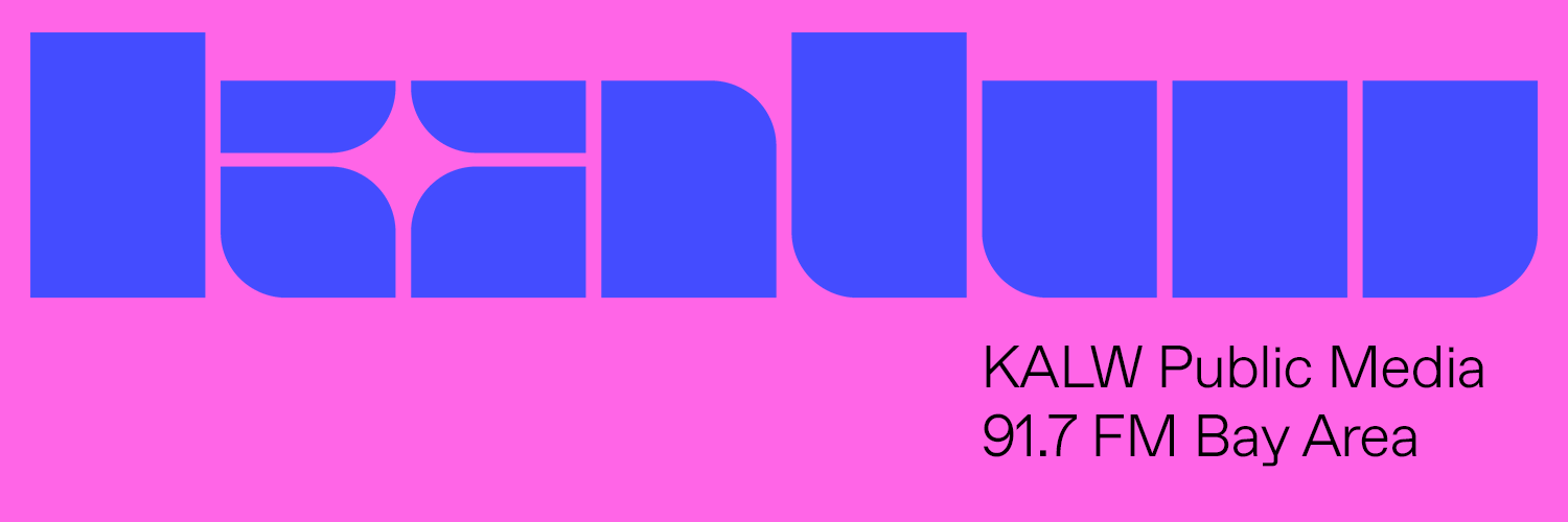 KALW's banner