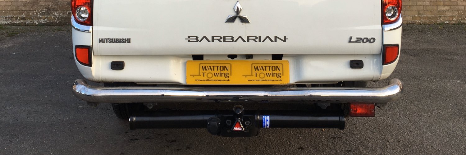 Watton Towing banner