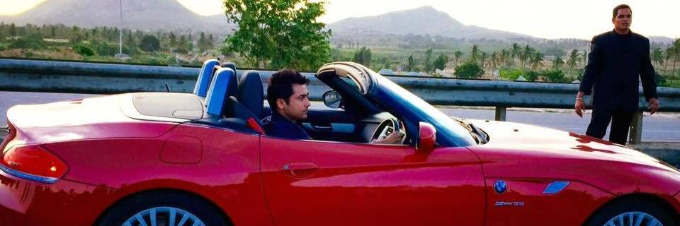 PrathyushSurya's profile banner image