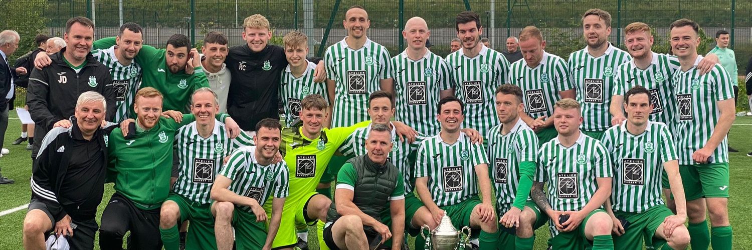 St Patrick's FP AFC banner