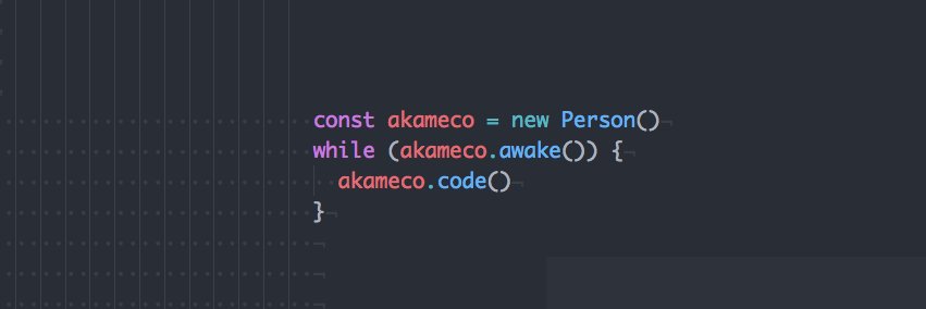 akameco's profile banner image
