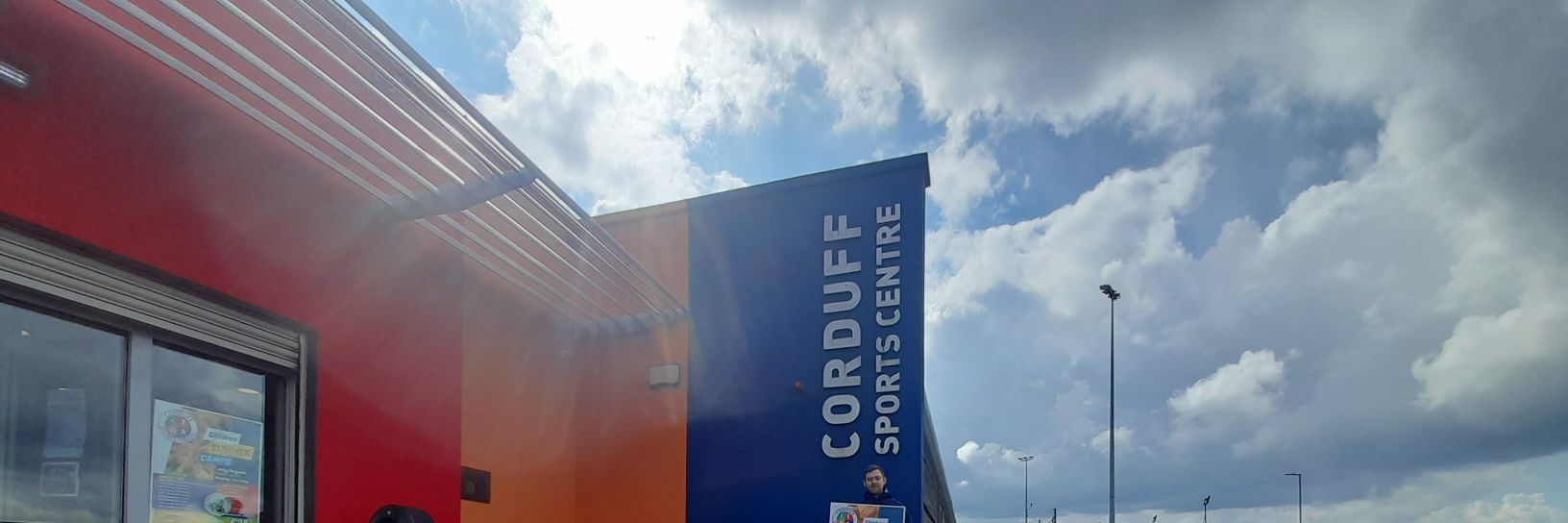 Corduff Sport Centre banner