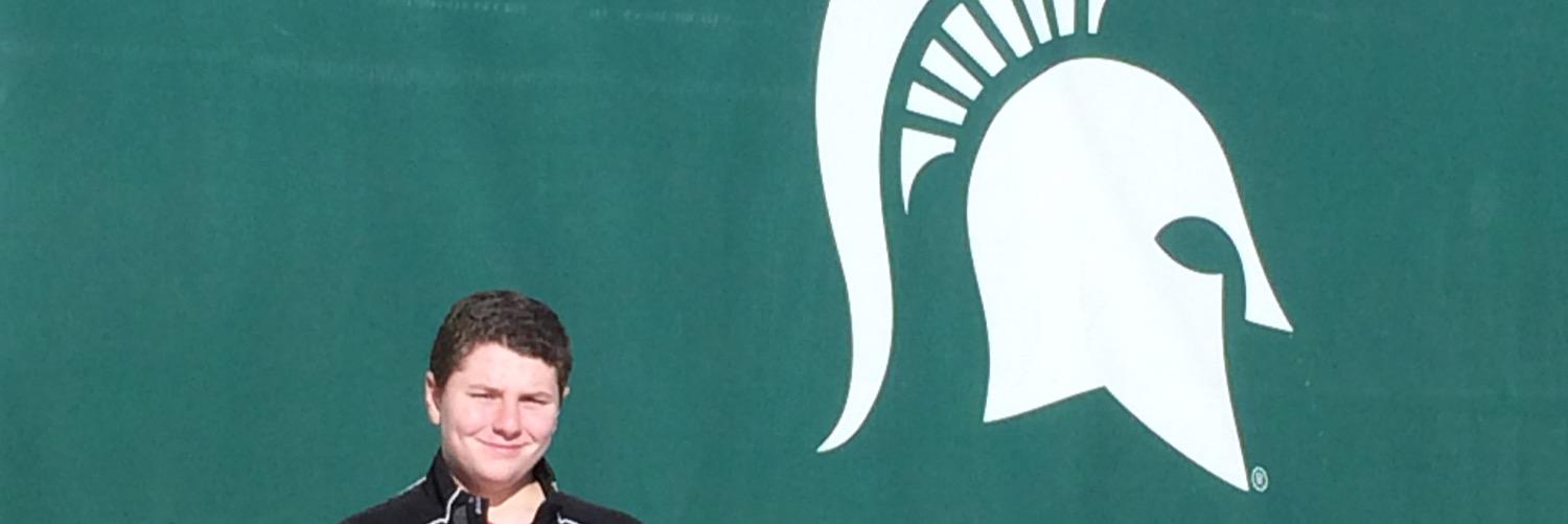Brian Molloy 🇺🇸🇮🇪🇮🇱- Spartans Will banner