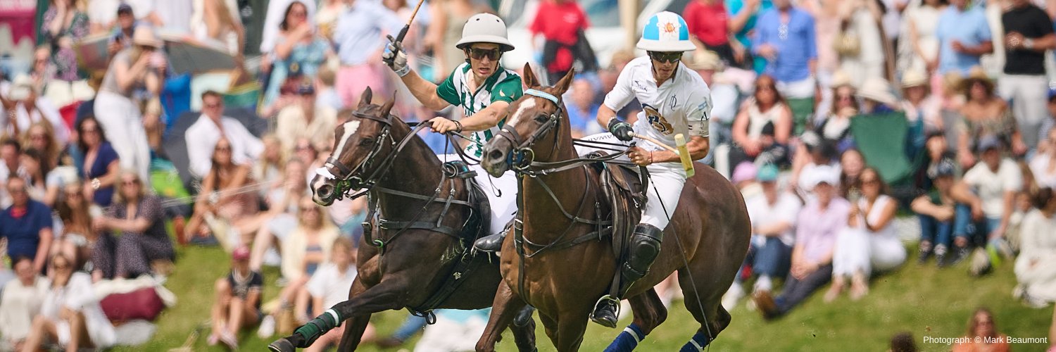 Cowdray Park Polo Club banner
