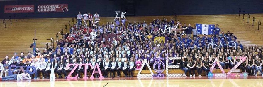 RMU Panhellenic banner
