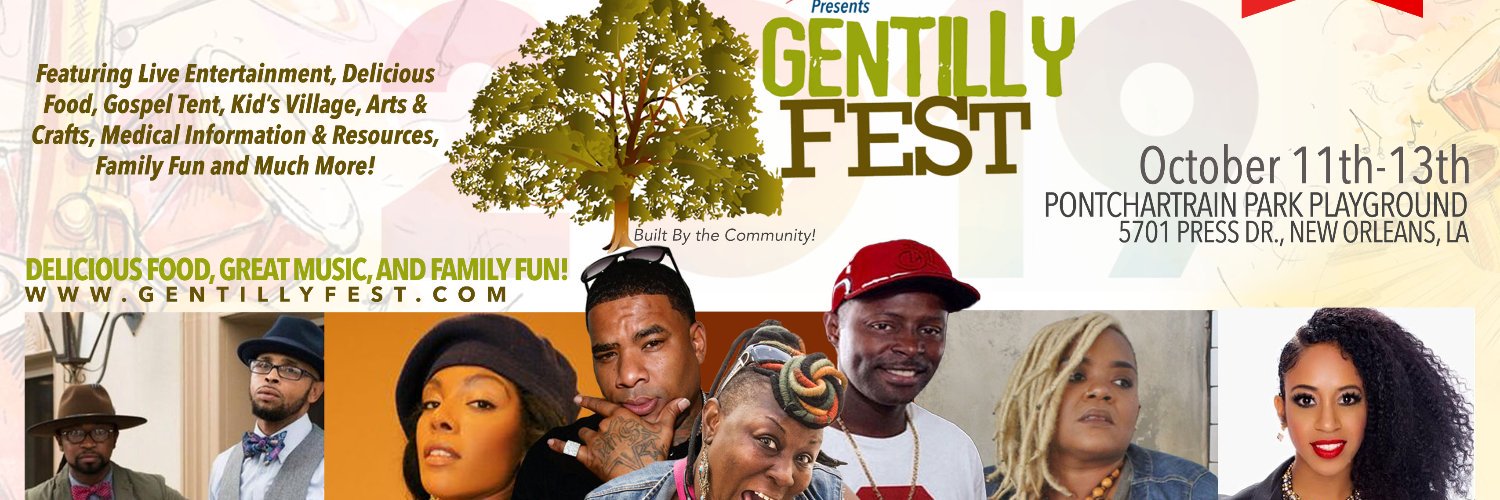 GentillyFest's profile banner image