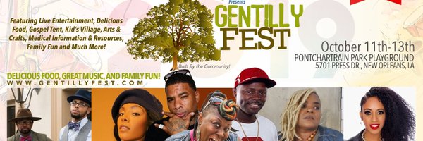 GentillyFest Profile Banner