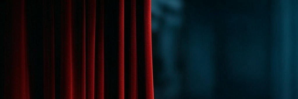 Crimson banner
