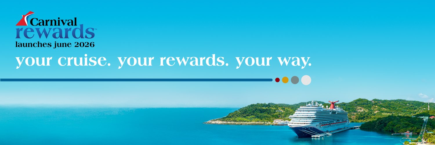 Carnival Cruise Line's banner