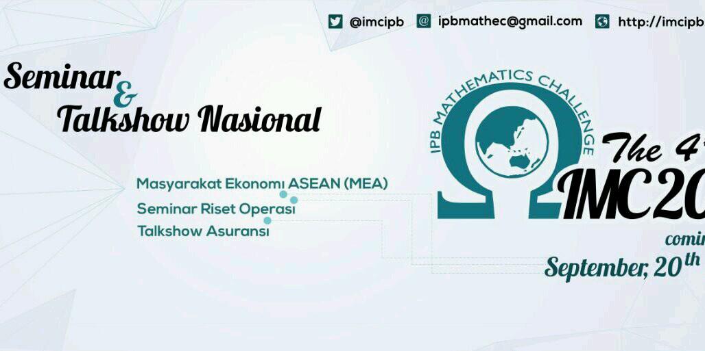 IPB Math Challenge banner