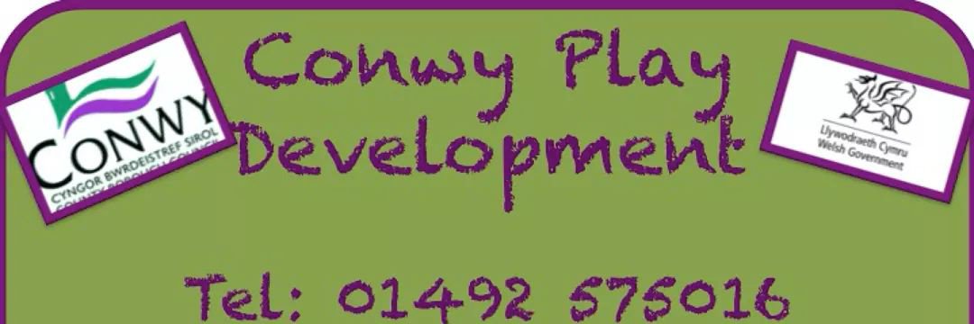 Conwy Play banner