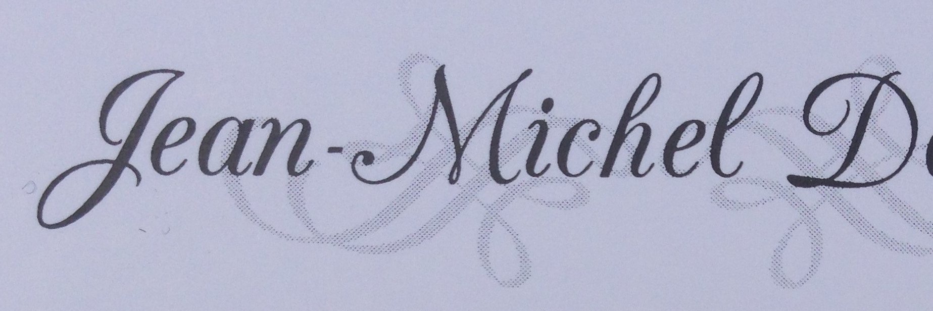 Jean-Michel Davault banner