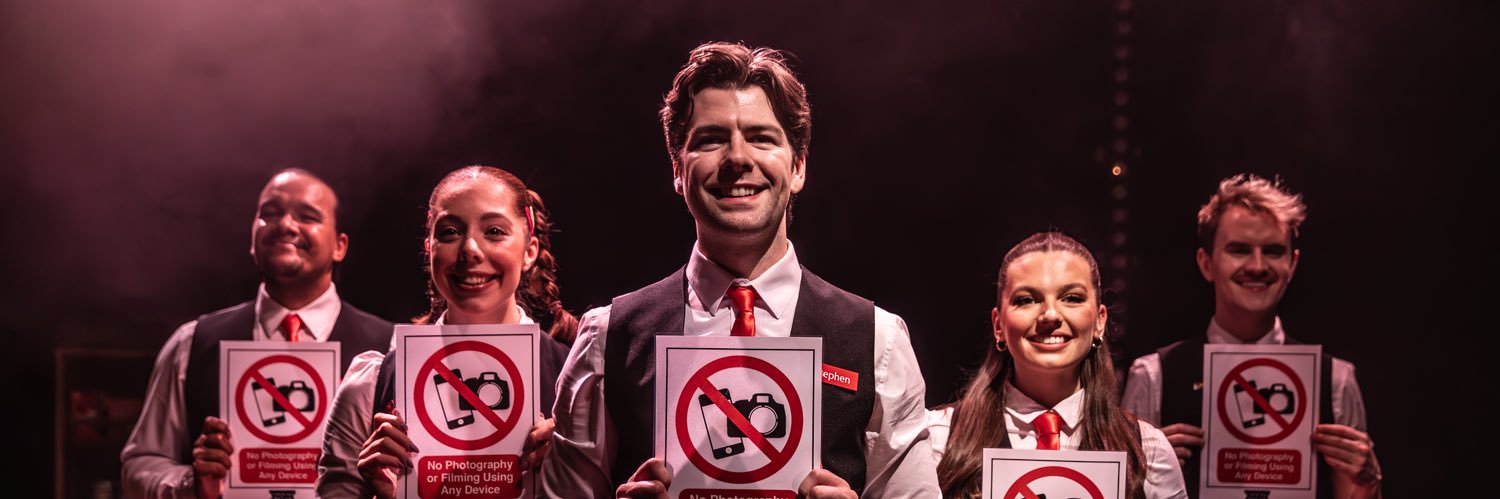 USHERS: The Front of House Musical banner