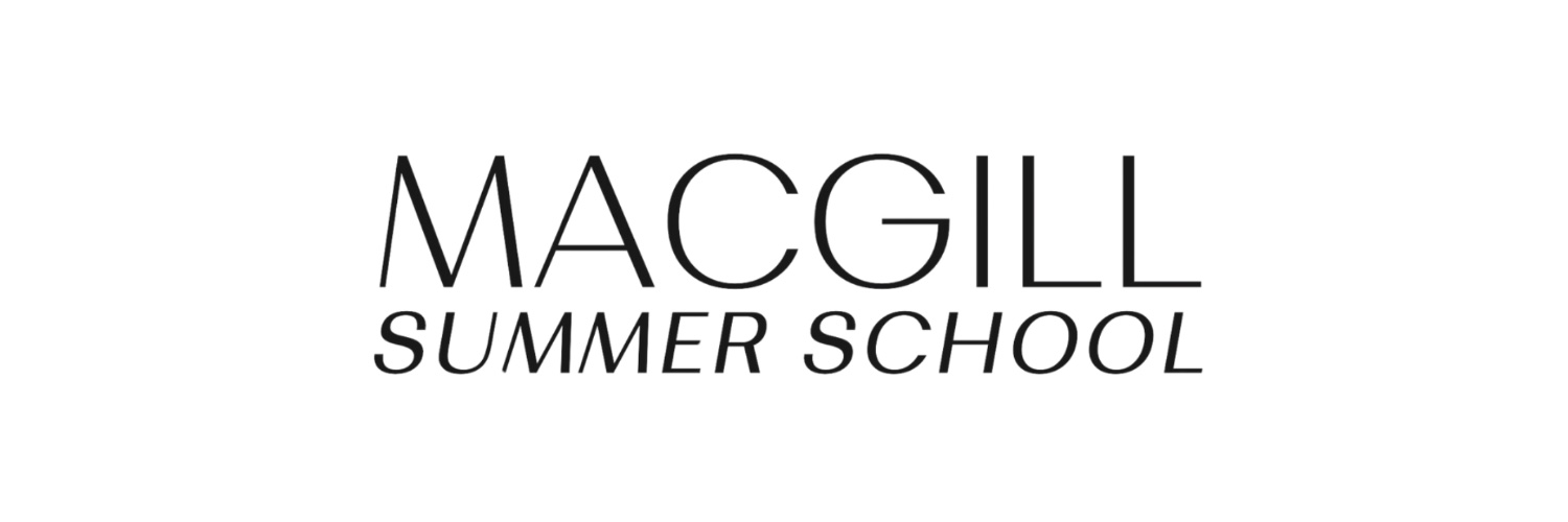 MacGill Summer School banner