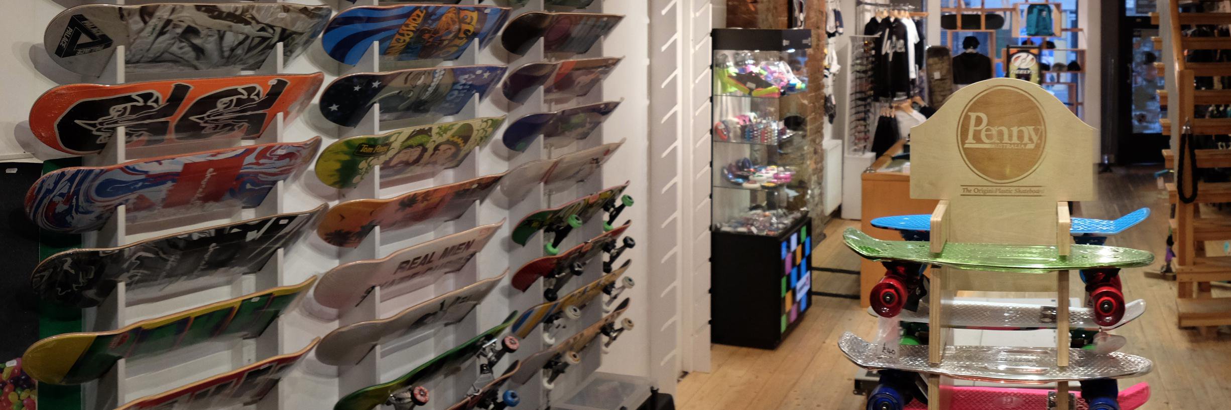 Blunt Skate Store banner