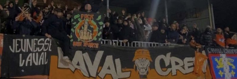 Laval Crew banner