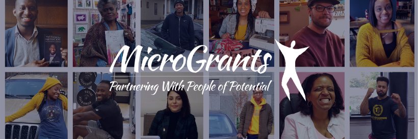 MicroGrants banner