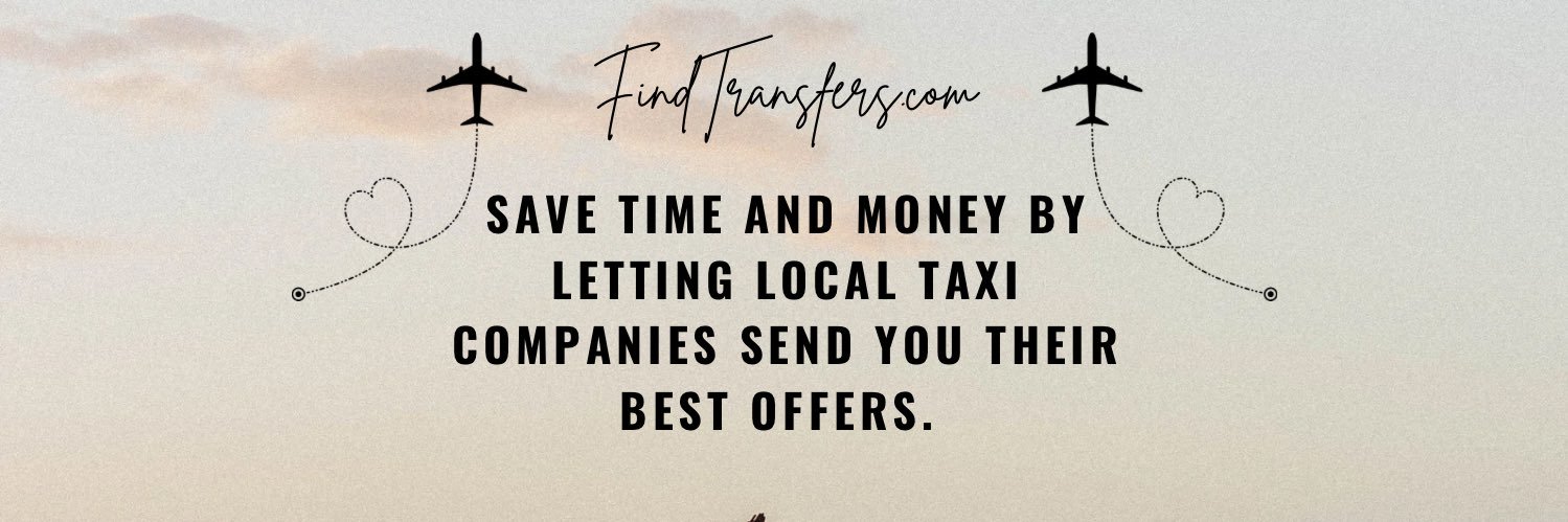 FindTransfers banner