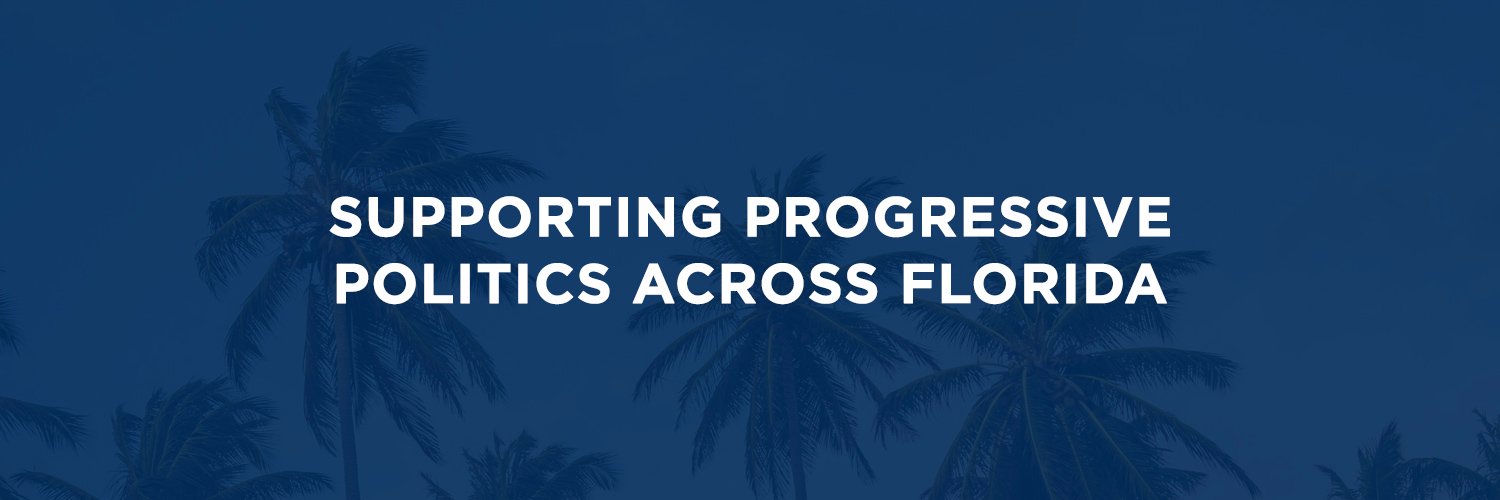 Democratic Progressive Caucus of Florida banner