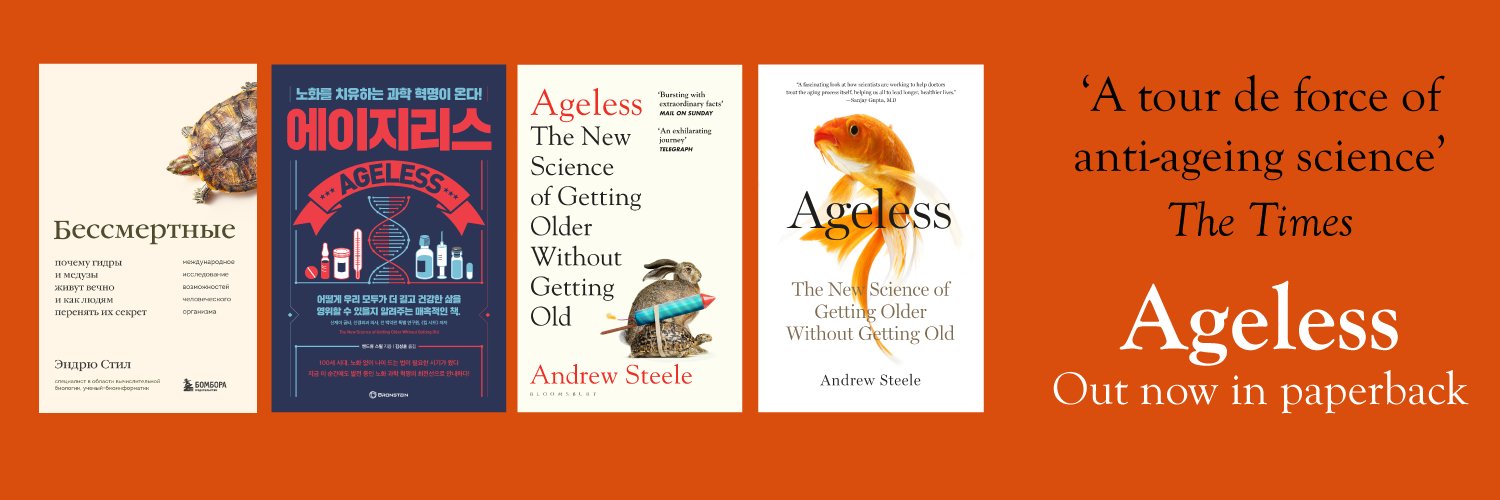 Andrew Steele's banner