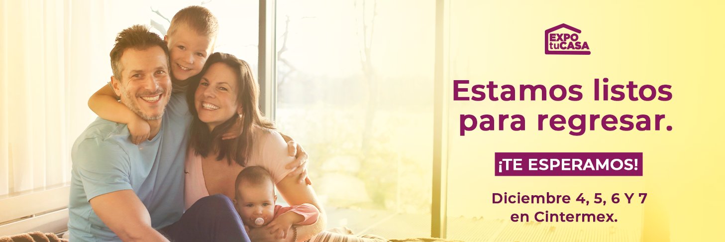 ExpotuCasa's profile banner image