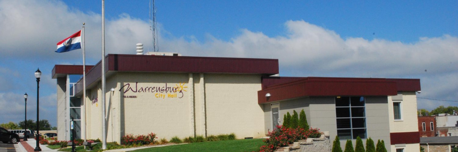 City of Warrensburg Government banner