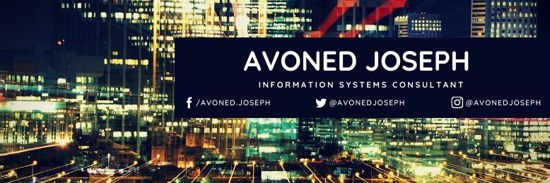 AvonedJoseph's profile banner image