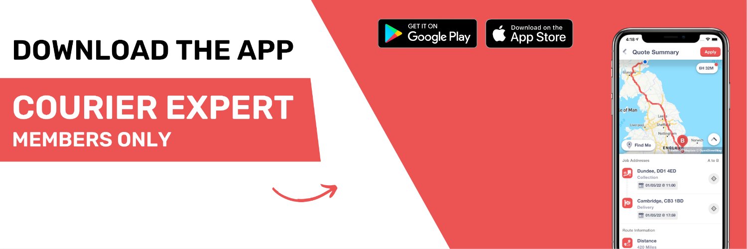 CourierExpert's profile banner image