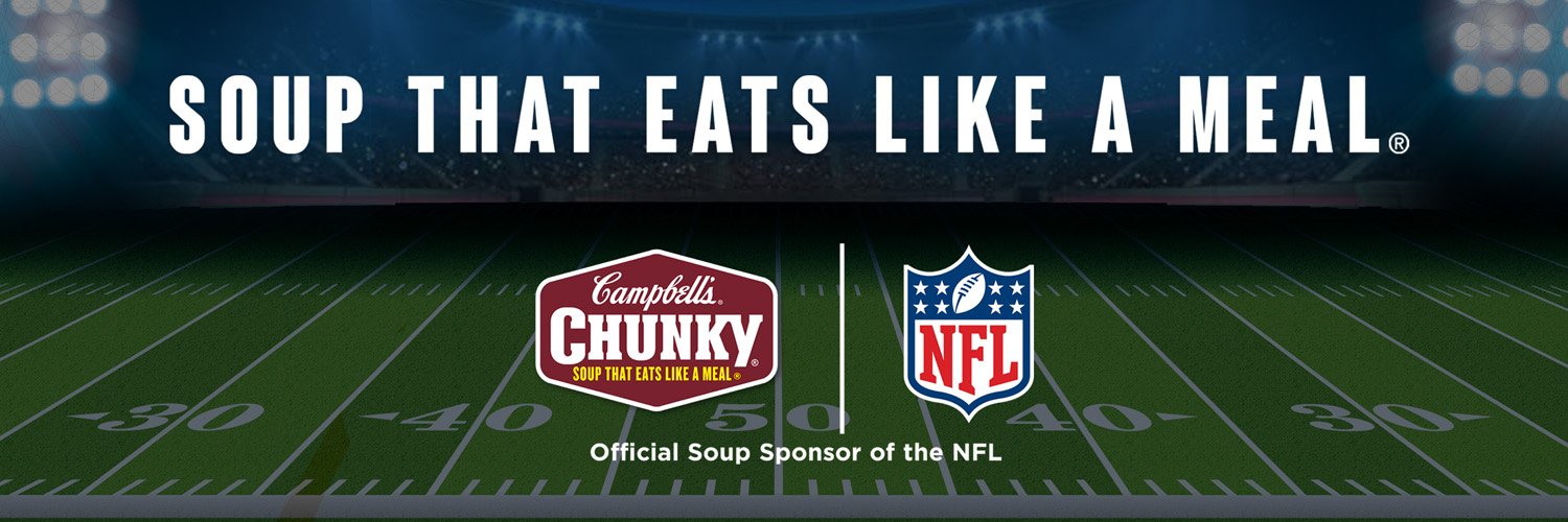 Campbell's Chunky banner