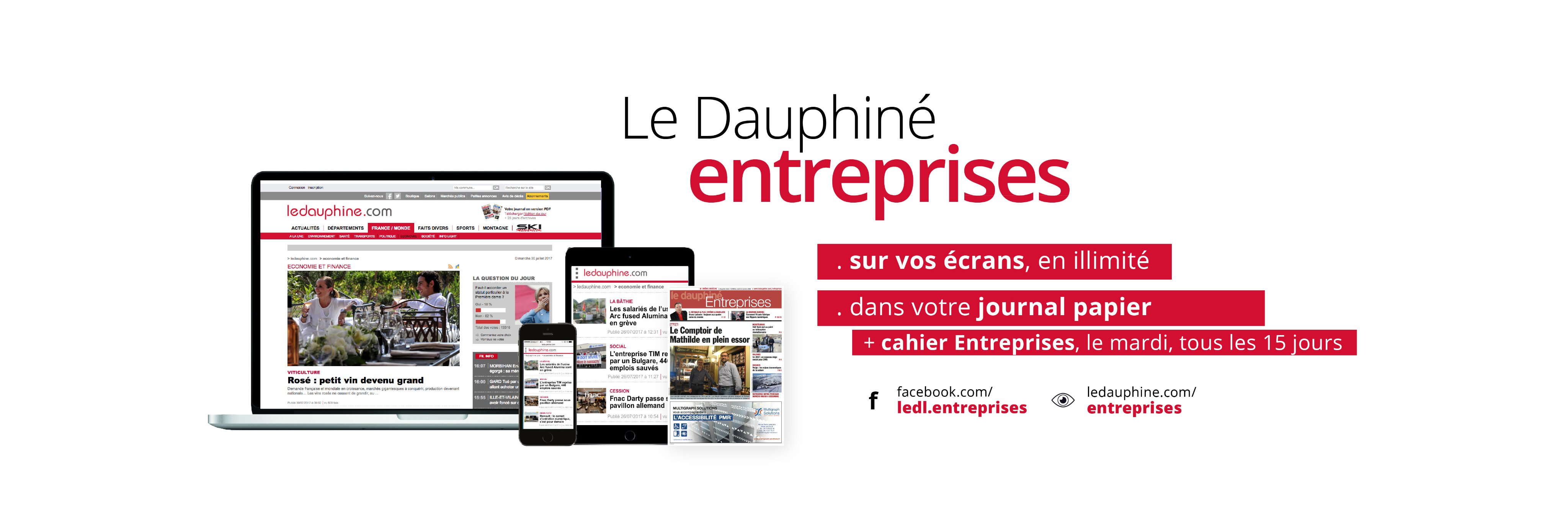 Le DL Entreprises banner