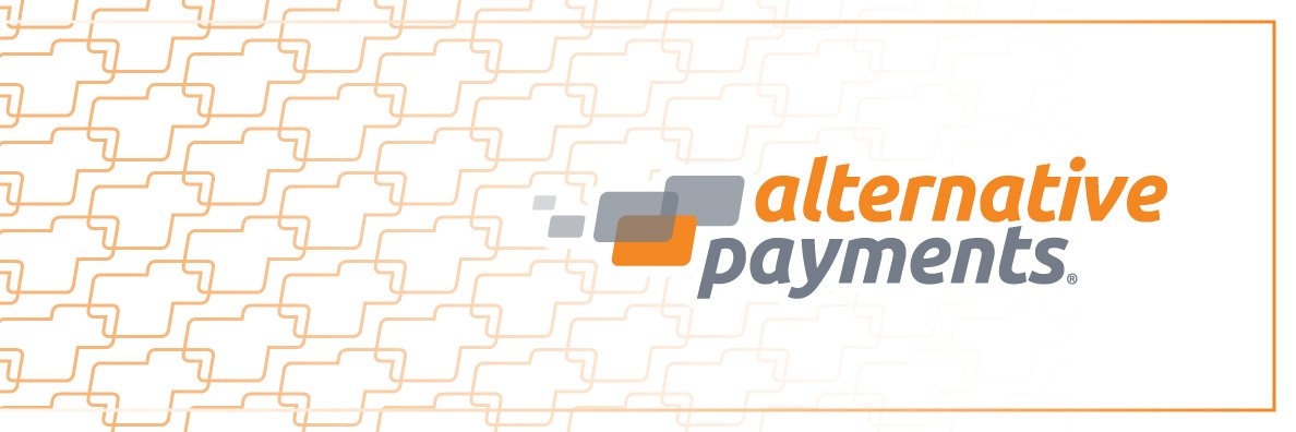Alternative Payments banner