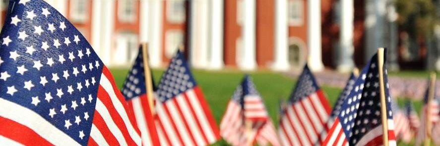 Washington & Lee GOP banner