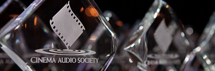 Cinema Audio Society banner