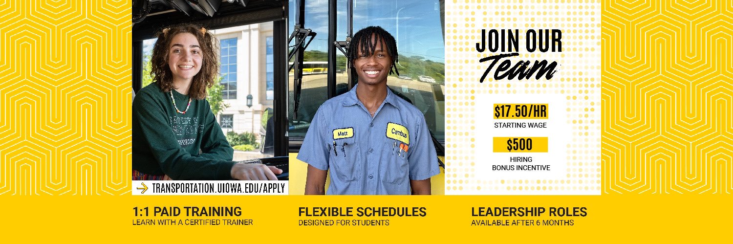 UIowa CAMBUS banner