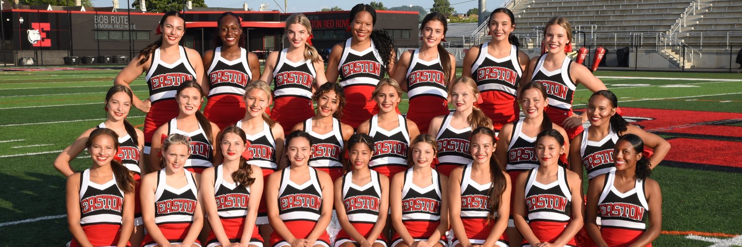 Easton Cheerleading banner