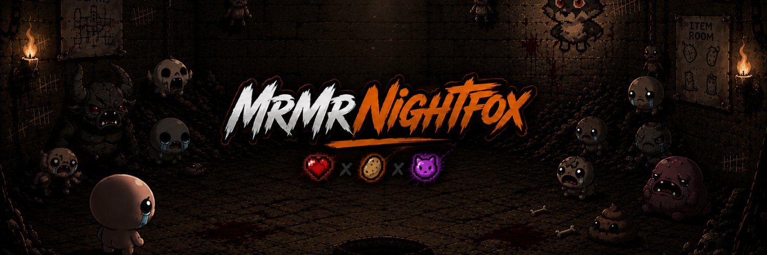 MrMrNightfox's profile banner image