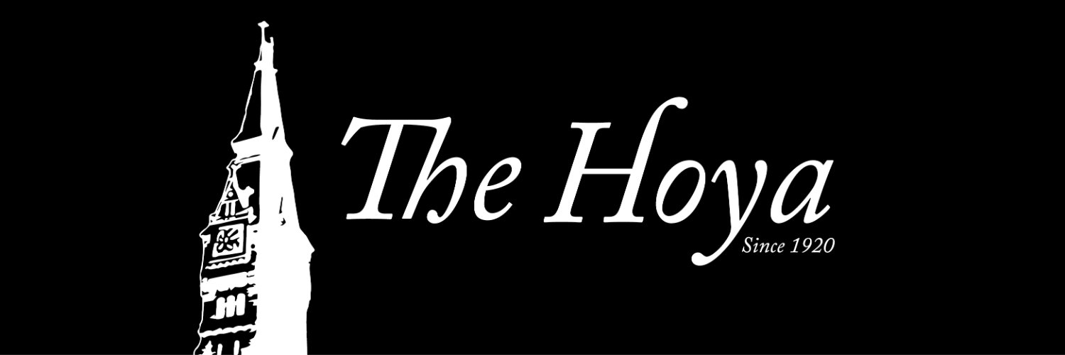 The Hoya banner