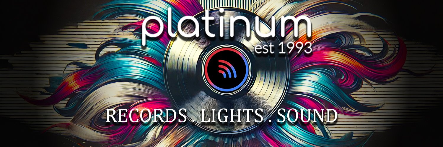Platinum Records banner