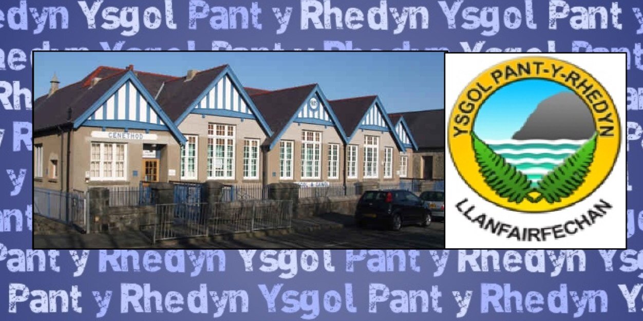 Ysgol Pant y Rhedyn banner