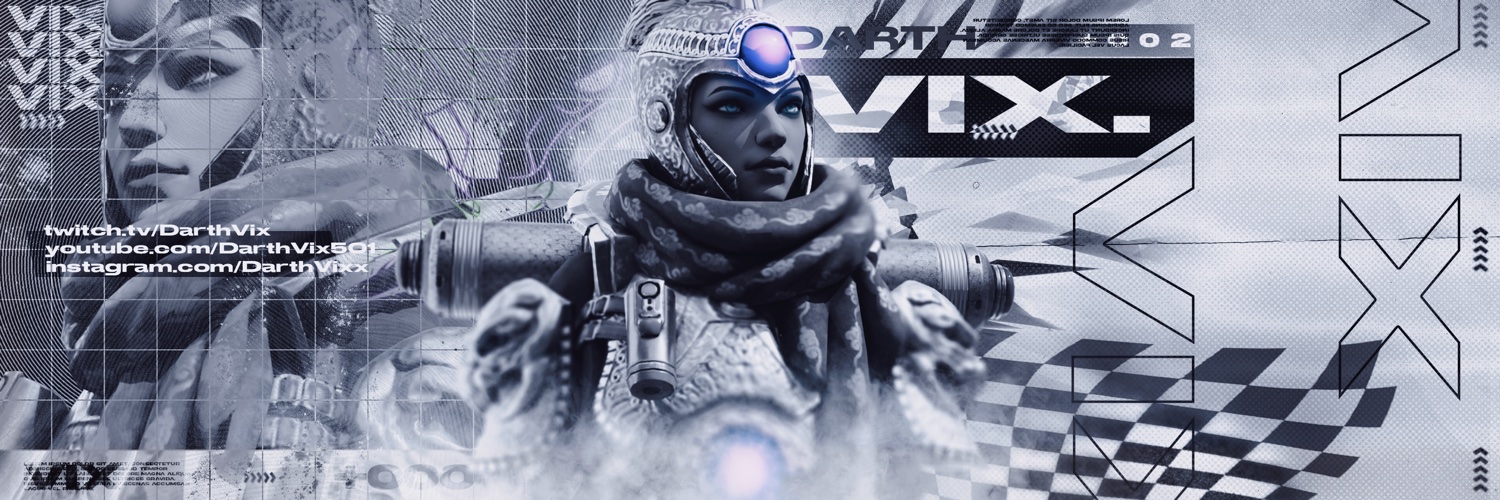 DarthVix's profile banner image