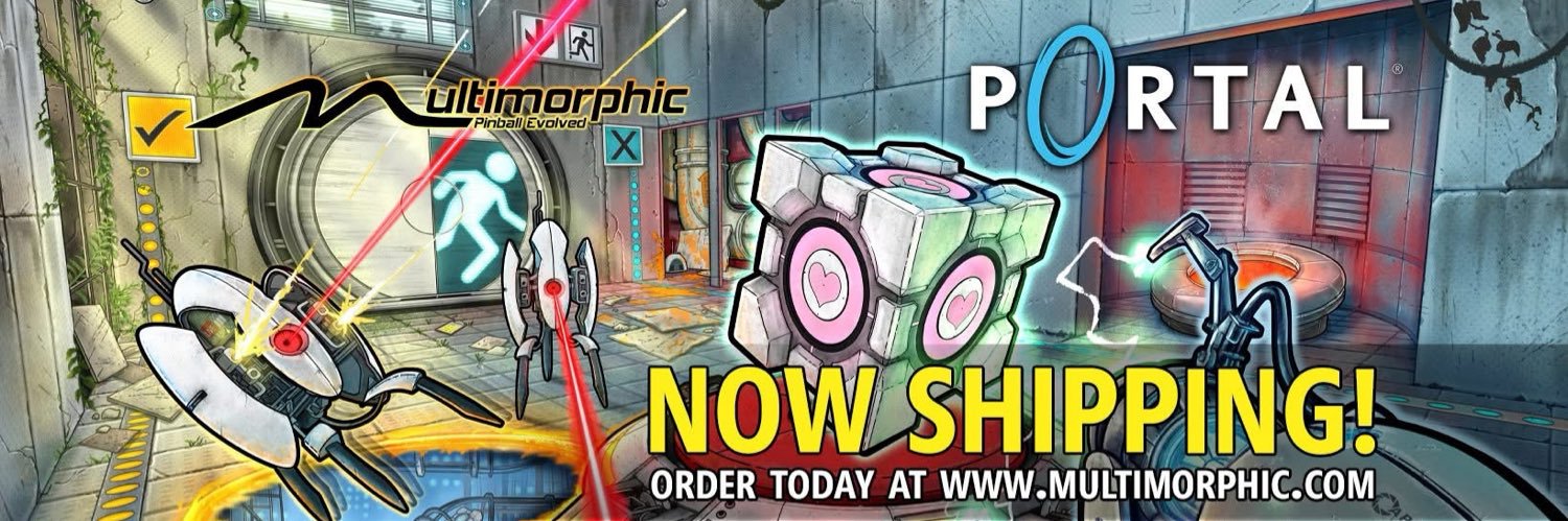 Multimorphic: Pinball Evolved banner